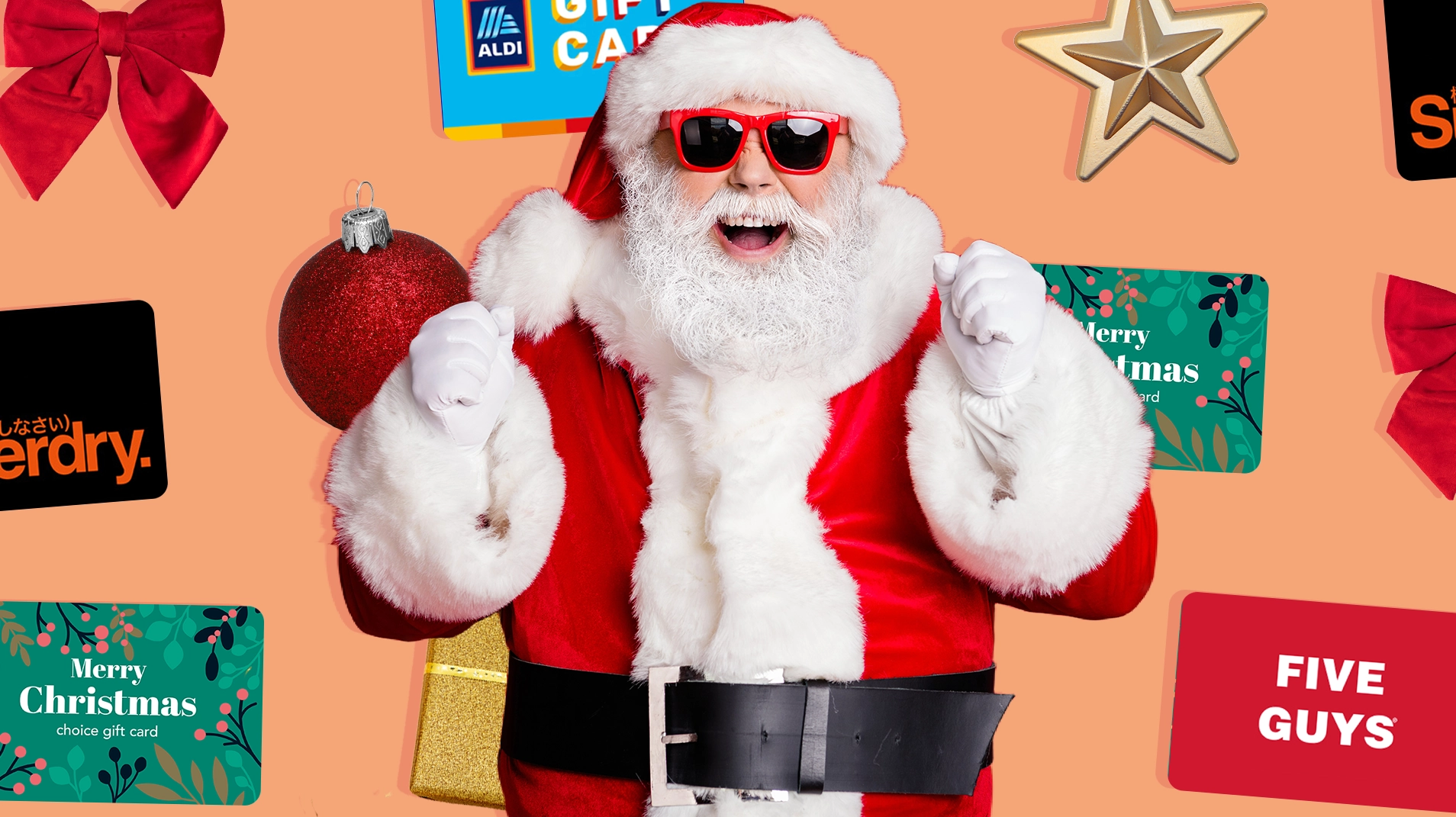 Top 10 Christmas gift vouchers in the UK